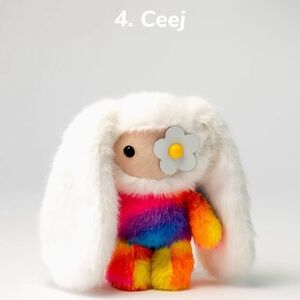 JUJU CJ HENDRY × PHILLIPS AUCTION plush pendant blind box #4 CEEJ *RARE*
